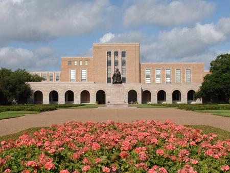 The Fondren Library in the 21 st Century Supporting the Vision for the Second Century.