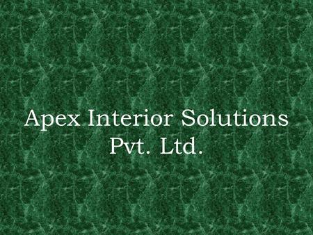 Apex Interior Solutions Pvt. Ltd.. A list of some of our valuable Clients located across the length and breadth of the country is as below:-. Project.