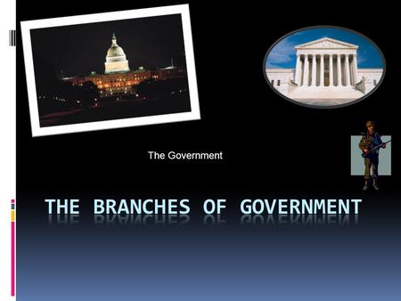 The Branches of Government