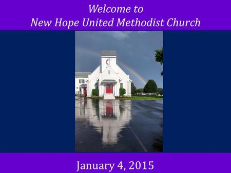 New Hope United Methodist Church