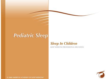 2 Sleep in the Pre-teen Years Pre-school (3 to 5 years) Sleep needs: 11 to 12 hours Naps: Decrease from one a day to none Clinical Issues: Sleep onset.