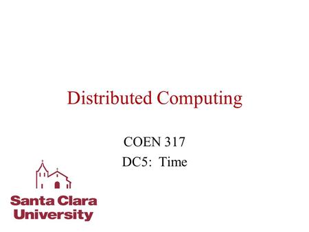 Distributed Computing