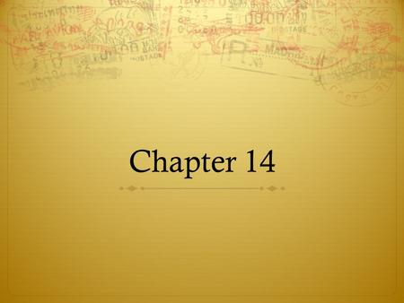 Chapter 14. Central and Eastern Europe  Prussia – Frederick William the Great Elector  The General War Commissariat – levy taxes, oversee growth… transformed.