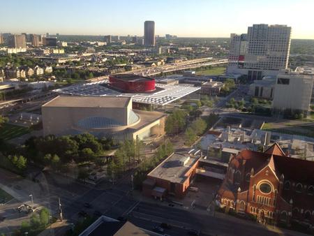 Dallas Arts District advocate remember teach.