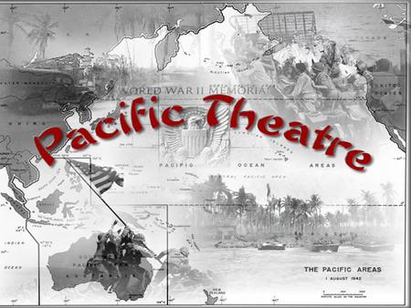 Timeline December 7, 1941 - Japanese bomb Pearl Harbor, Hawaii. December 8, 1941 - U.S. and Britain declare war on Japan. January 7, 1942 - Japanese attack.