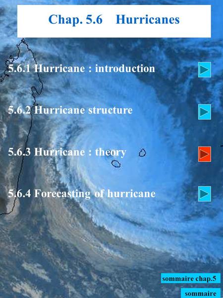 5.6.1 Hurricane : introduction