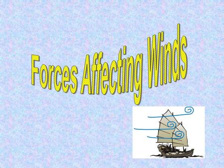 Pressure Gradient Force How does the air move as a result of the pressure gradient force? 996hPa 998hPa 1000hPa 1002hPa LOW PRESSURE HIGH PRESSURE (1)