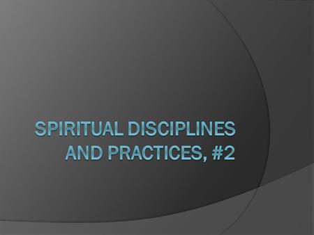 If...  If the purpose of the church is to love and obey God and to love people, then this mandate also becomes the purpose of intentional disciples of.