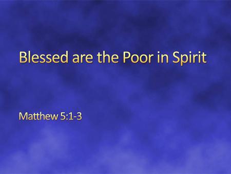 17 From that time on Jesus began to preach, Repent, for the kingdom of heaven is near.“ Entrance into the kingdom is through repentance.