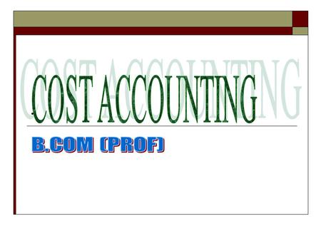 ... Overhead oo Works overhead Distribution overhead Administration overhead Indirect labour Indirect expenses Indirect material Selling overhead Administration.