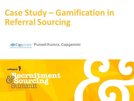 Case Study – Gamification in Referral Sourcing