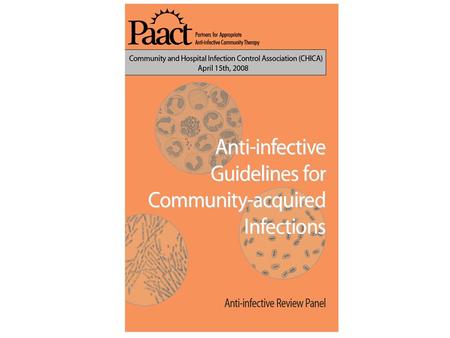 The Resistance Problem PRSP = Penicillin Resistant Strep. pneumoniae QRSP = Quinolone Resistant Strep. pneumoniae MRSA = Methicillin Resistant Staph.