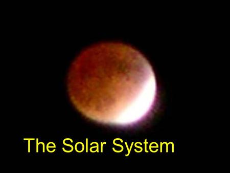 7/14/06ISP 209 - 3A1 The Solar System 7/14/06ISP 209 - 3A2 The Solar System.