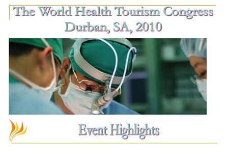 Medical Tourism  Travel to a foreign country to obtain care  750,000 Americans travelled outbound for medical care in 2008. By 2010 its expected to.