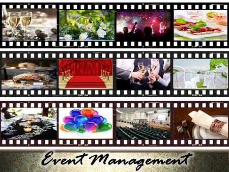 Event Management.