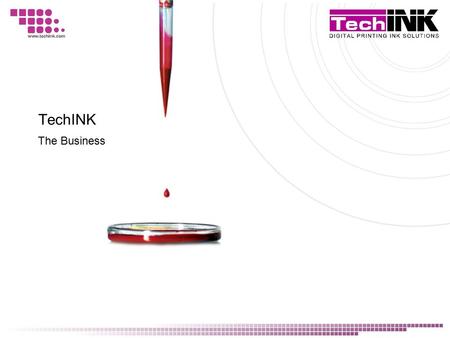 TechINK The Business. In the 1990’s a group of individuals at one of South Africa’s first digital printing companies were faced with a dire problem. In.