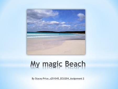 1. What is Reading? 2. What is Reading continued 3. What is reading continued 4. Magic Beach 5. Unit description 6. Curriculum Links 7. Lesson Plan 1.