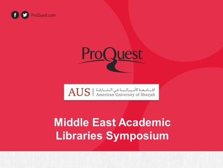 Middle East Academic Libraries Symposium. Background about Jisc Collections Jisc Collections is the UK library consortium representing 160 higher education.