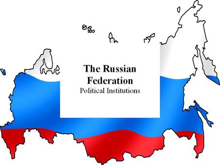 Presentation Outline II. Political Institutions a) The Executive Branch b) The Legislative Branch c) The Judicial Branch d) The Party System e) The Electoral.