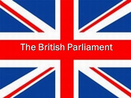 The British Parliament