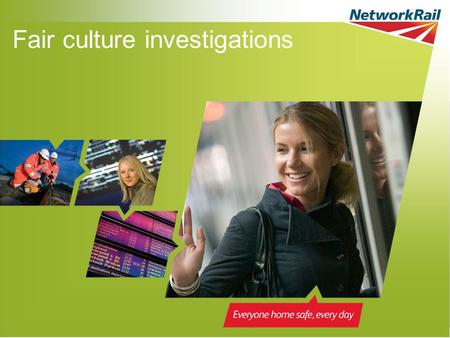 Fair culture investigations