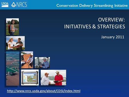 INITIATIVES & STRATEGIES