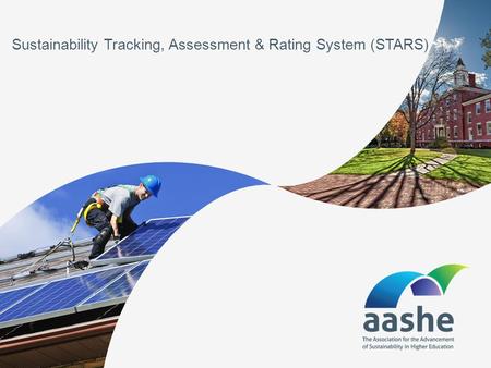 Sustainability Tracking, Assessment & Rating System (STARS)