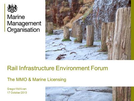 Rail Infrastructure Environment Forum