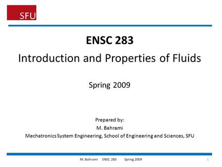 Introduction and Properties of Fluids