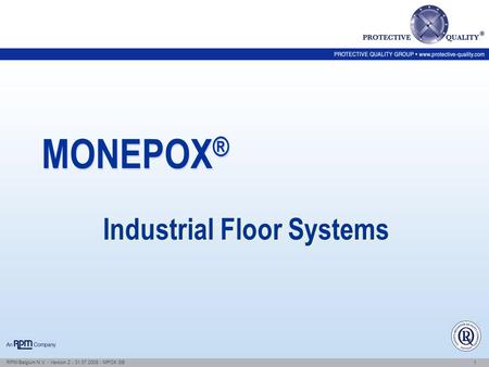 Industrial Floor Systems