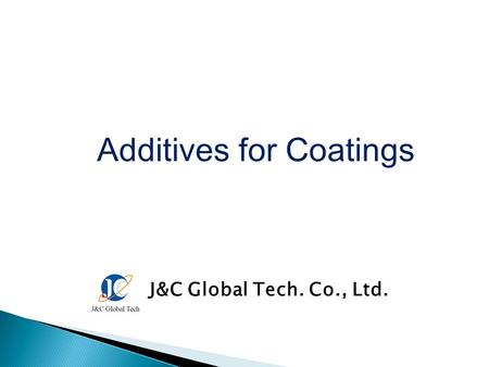 Additives for Coatings