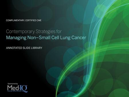 Faculty Mark A. Socinski, MD Professor of Medicine and Thoracic Surgery Director, Lung Cancer Section, Division of Hematology/Oncology Co-Director, UPMC.