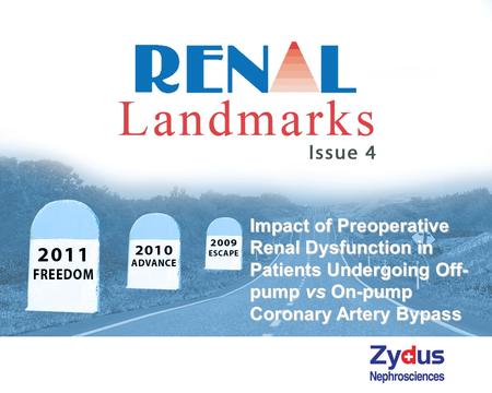 Impact of Preoperative Renal Dysfunction in Patients Undergoing Off- pump vs On-pump Coronary Artery Bypass.