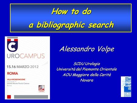 a bibliographic search