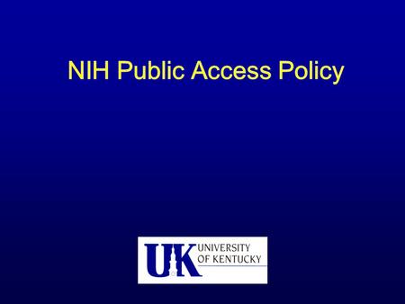 1) You as the publisher, submit the article directly to PubMed Central after acceptance. 2) The publication contract sent to the author,