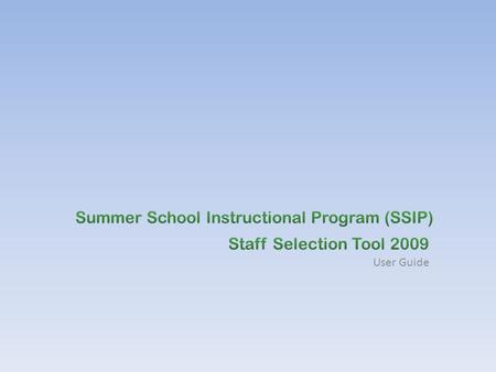 Introduction Important Note from the Office of Labor Relations Retention Rights Overview System Overview System Demonstration – Principal View – HR Partner.