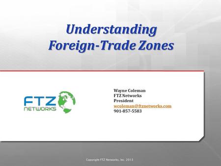 Understanding Foreign-Trade Zones