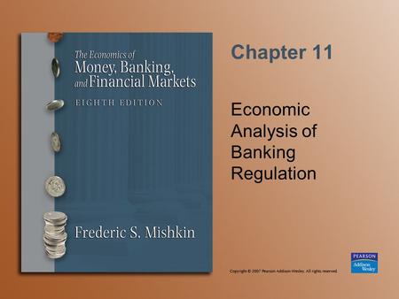 Economic Analysis of Banking Regulation