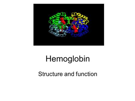 Structure and function