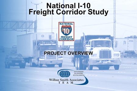 Freight Corridor Study