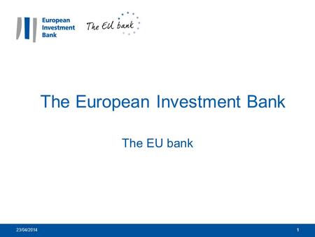 The European Investment Bank