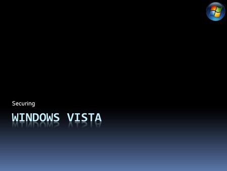 Securing. Agenda  Hard Drive Encryption  User Account Permissions  Root Level Access  Firewall Protection  Malware Protection.