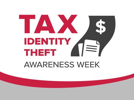 Overview What is identity theft? What is tax identity theft? –How does tax identity theft happen? –How to lessen your chance of being a victim –What to.