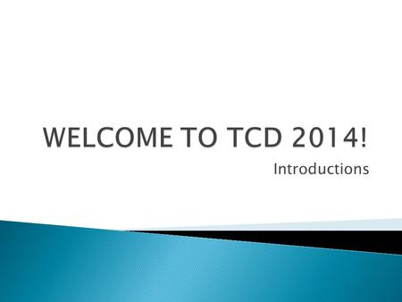 Introductions.  We are: *1150 students from… *24 sending high schools enrolled in… *21 different (and exciting!) programs seeking… *College credit, industry.