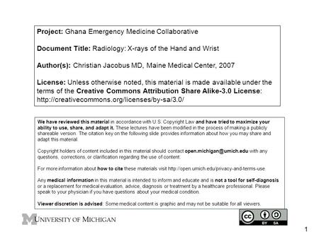 Project: Ghana Emergency Medicine Collaborative