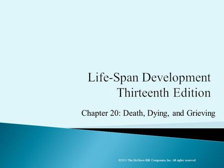 Life-Span Development Thirteenth Edition