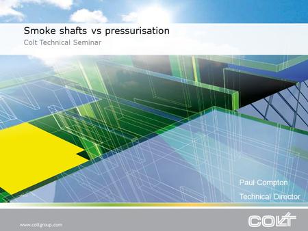 Smoke shafts vs pressurisation