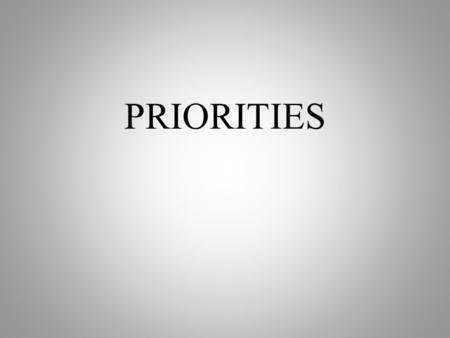 PRIORITIES. AARP Tax-Aide Priorities BudgetsTraining E-Filing Reimbursements Security Accuracy Developing Leaders CertificationDonations Recruitment.