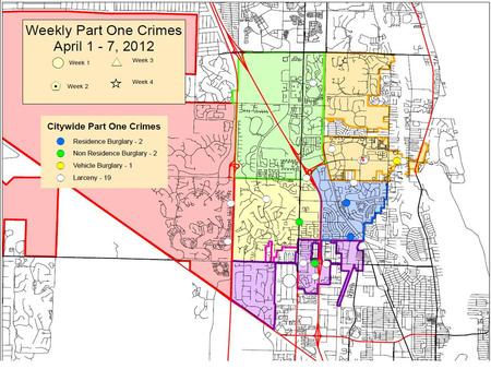 ZoneOffenseDayNight 1 THEFT - GRAND FROM A DWELLING $100-$3001 THEFT - THEFT OF CREDIT CARD 1.