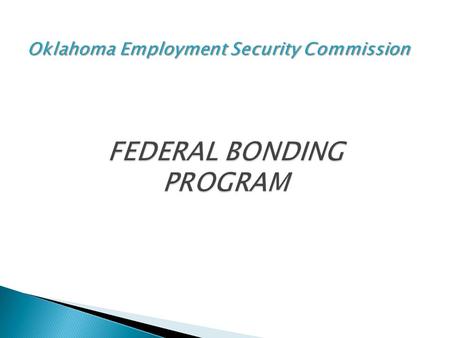  This is a U.S. Department of Labor program.  Offers a proven and effective tool for workforce development professionals to help both employers and.